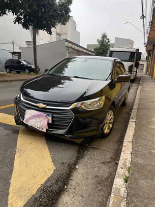 CHEVROLET ONIX 1.0 TURBO FLEX PLUS LT AUTOMÁTICO CHEVROLET ONIX 1.0 TURBO FLEX PLUS LT AUTOMÁTICO